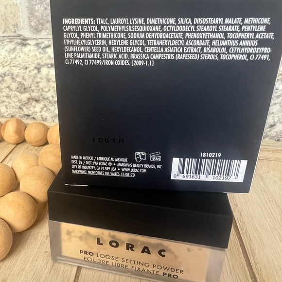 Lorac Pro Loose Setting Powder (Brulee) - Picture 4 of 6